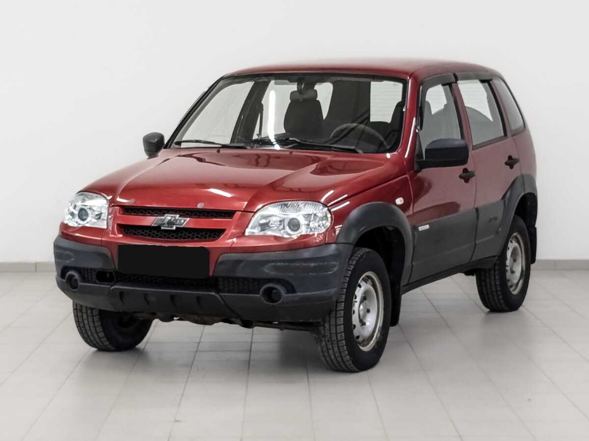 Купить Chevrolet Niva с пробегом. Посмотреть фото