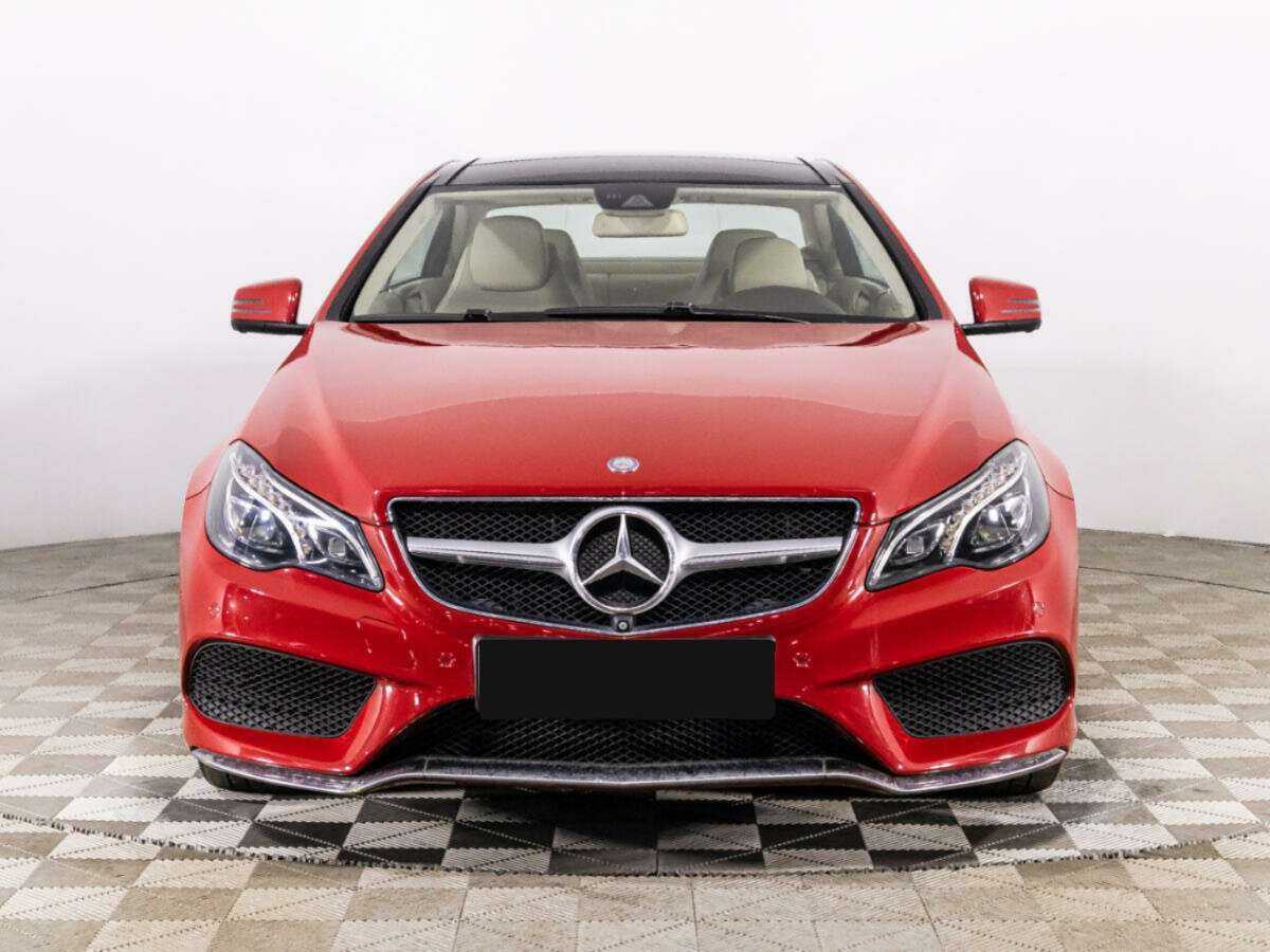 Купить Mercedes-Benz E-Класс с пробегом. Фото: #1
