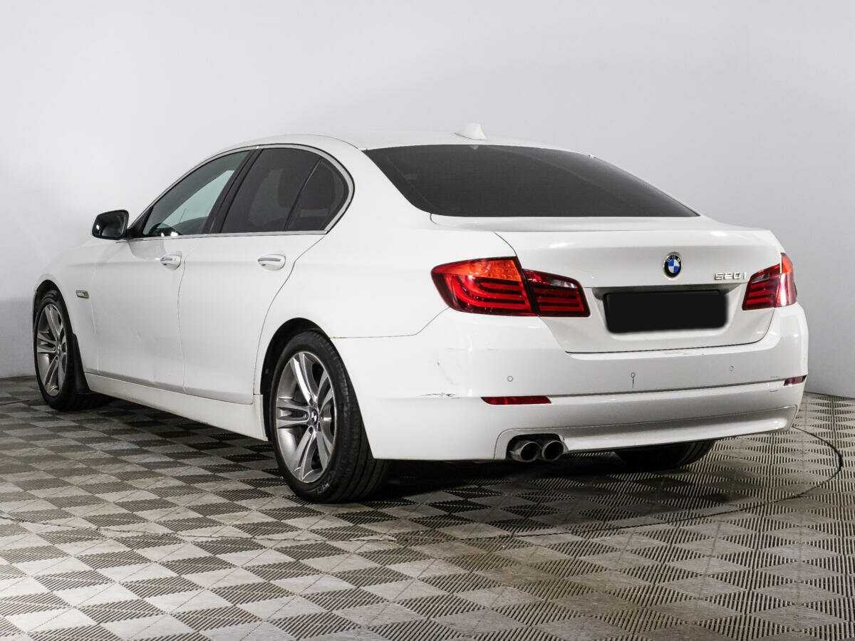 Купить BMW 5 серии с пробегом. Фото: #6