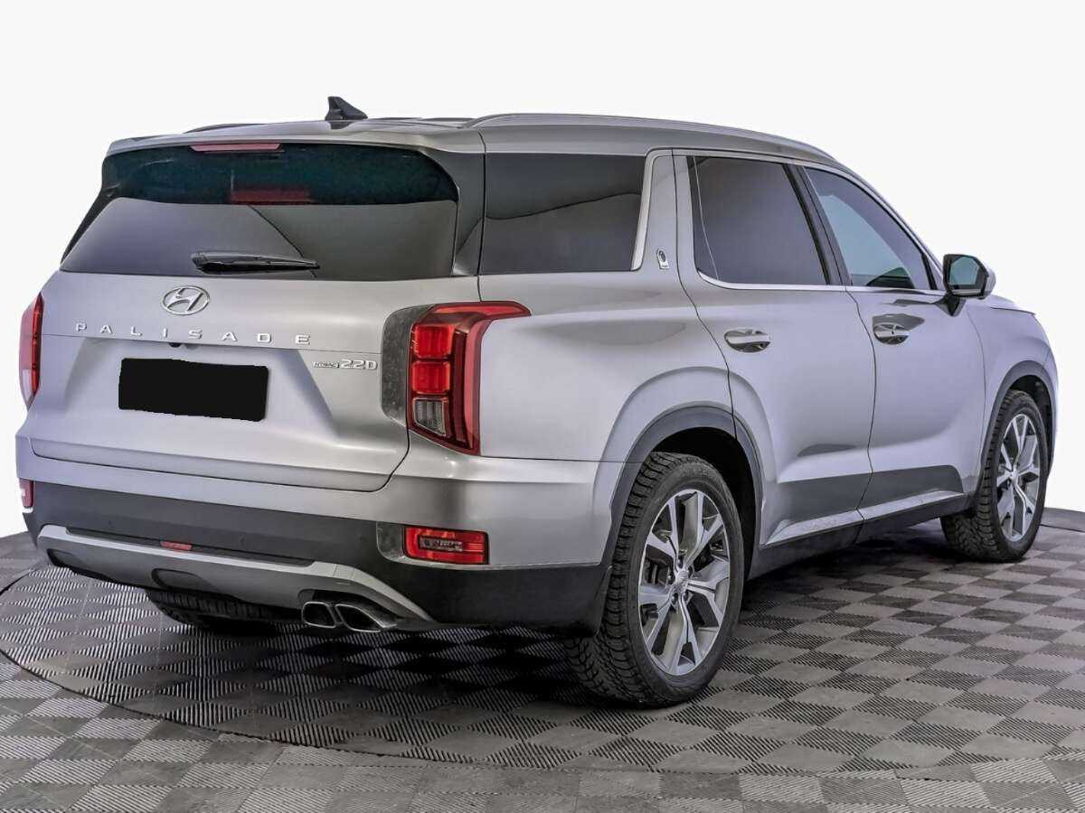Купить Hyundai Palisade с пробегом. Фото: #4