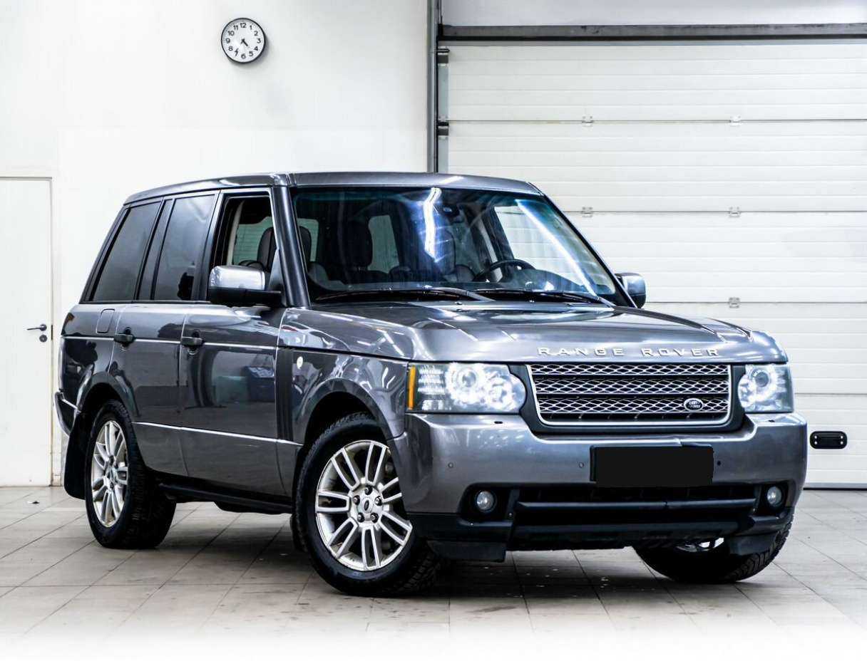 Купить Land Rover Range Rover с пробегом. Фото: #2