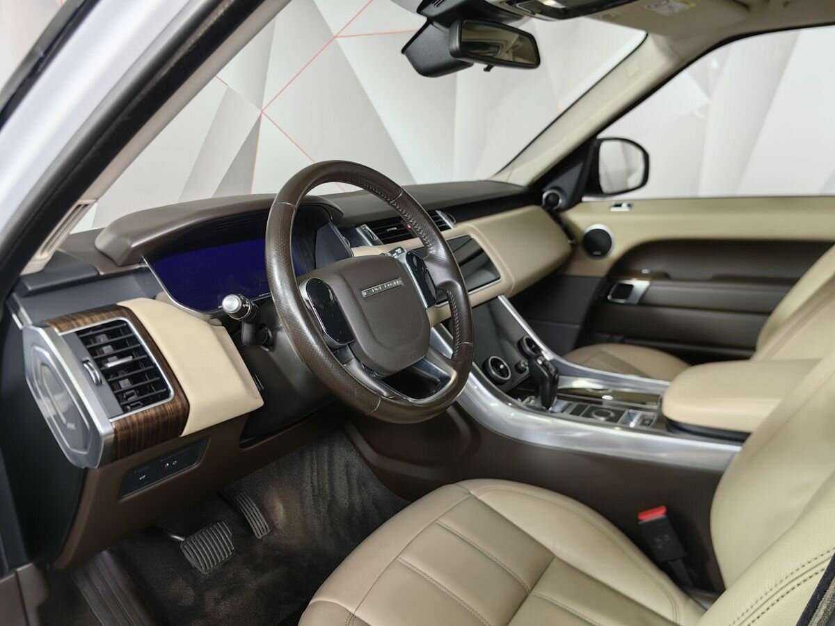 Купить Land Rover Range Rover Sport с пробегом. Фото: #13