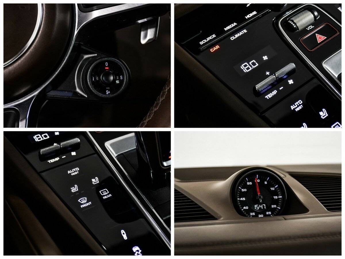 Купить Porsche Cayenne с пробегом. Фото: #15
