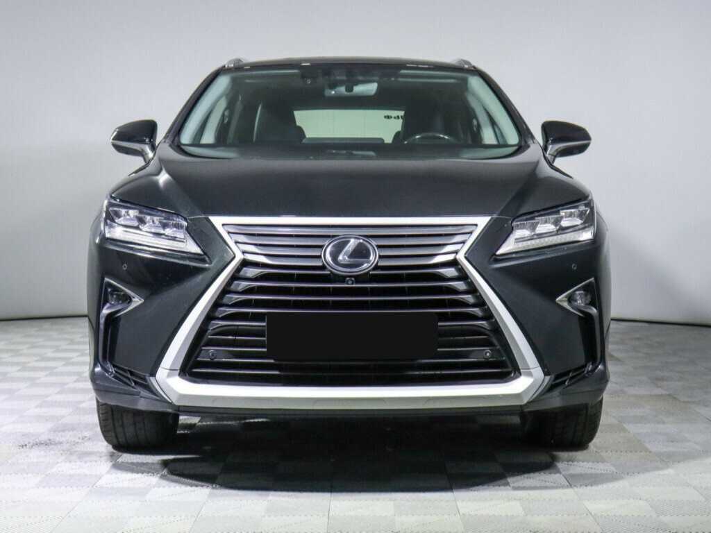 Купить Lexus RX с пробегом. Фото: #1