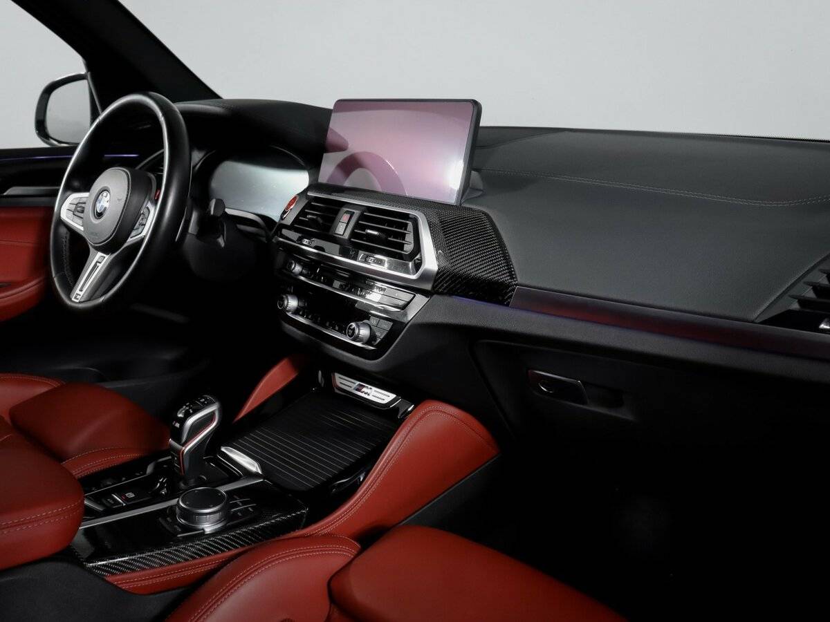 Купить BMW X3 M с пробегом. Фото: #8