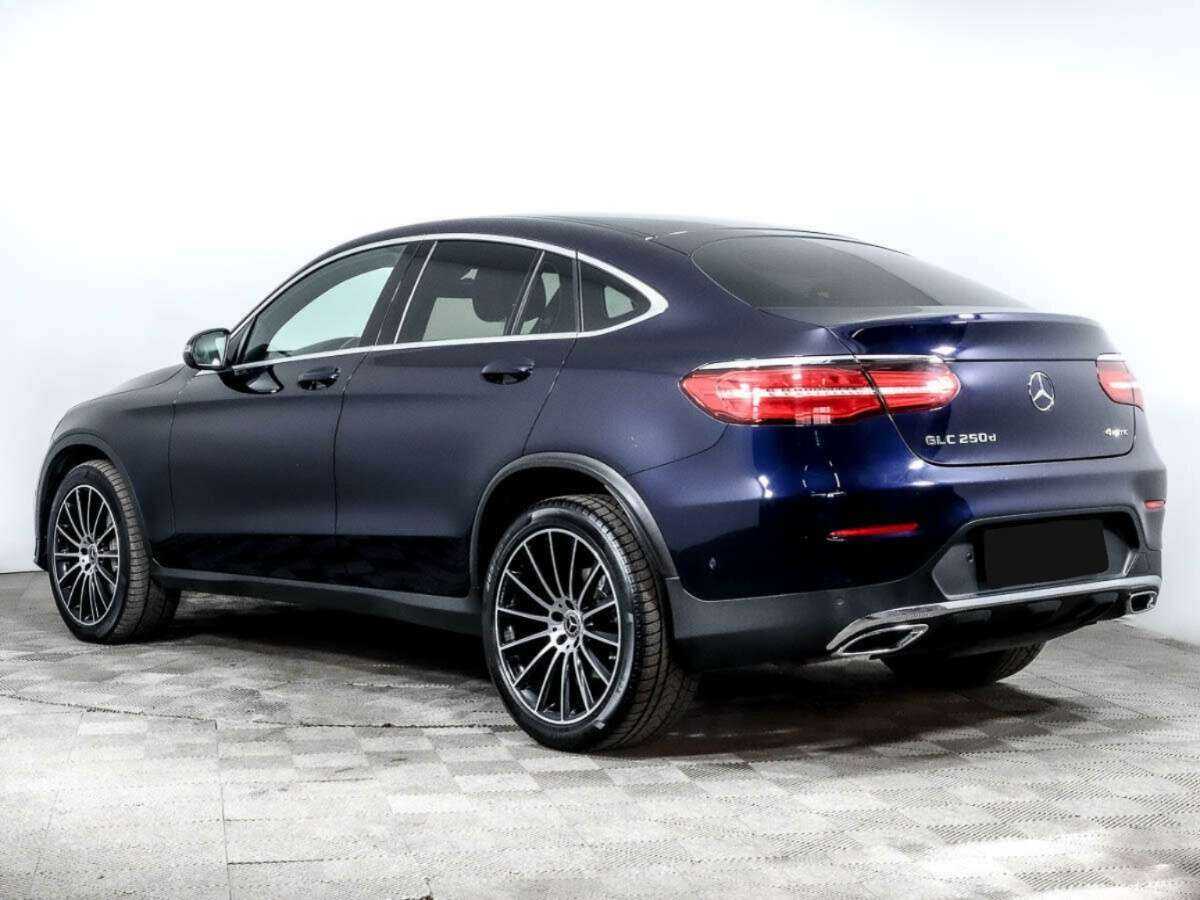 Купить Mercedes-Benz GLC Coupe с пробегом. Фото: #5