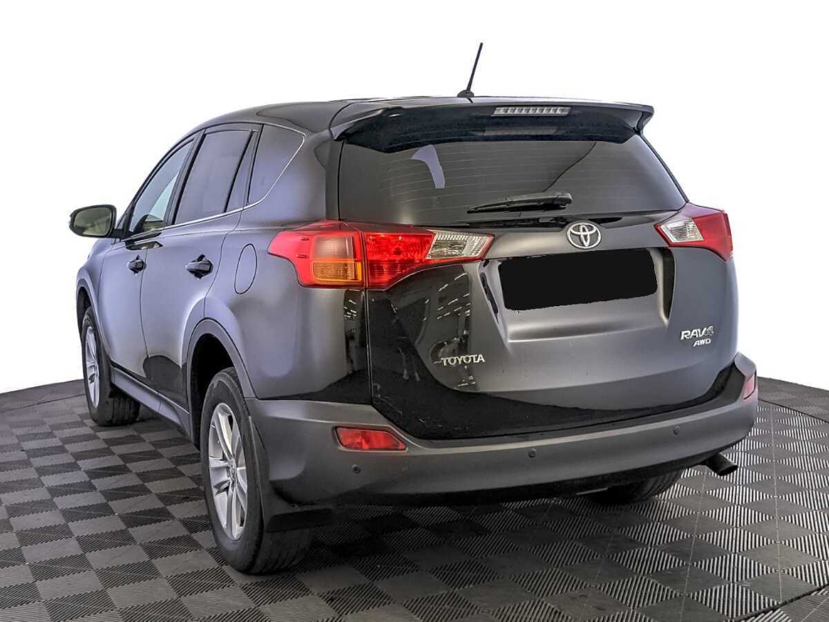 Купить Toyota RAV4 с пробегом. Фото: #6