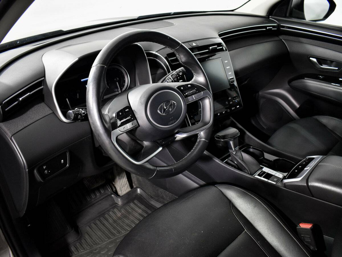 Купить Hyundai Tucson с пробегом. Фото: #8
