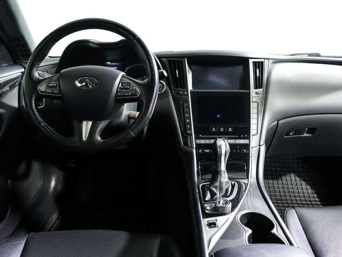 Купить Infiniti Q50 с пробегом. Фото: #8