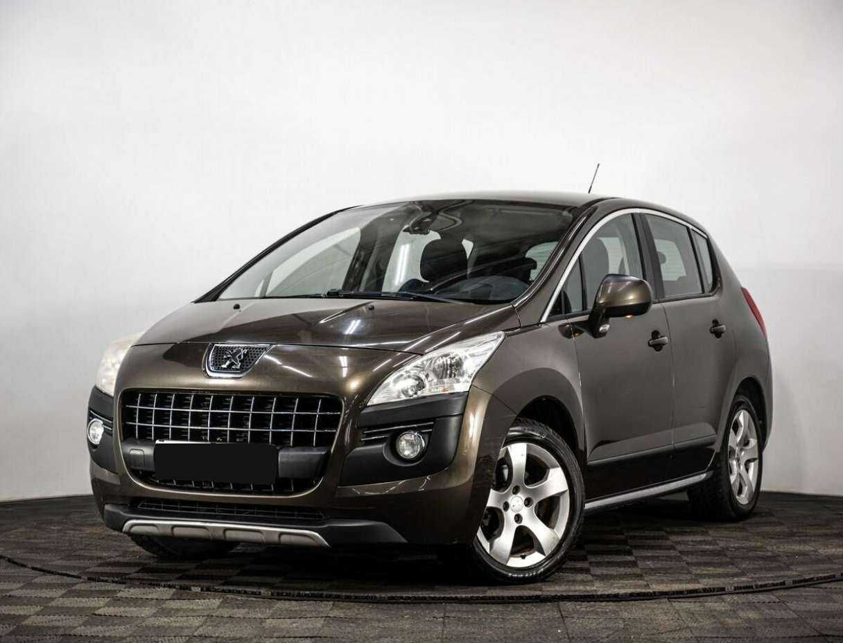 Купить Peugeot 3008 с пробегом. Фото: #0