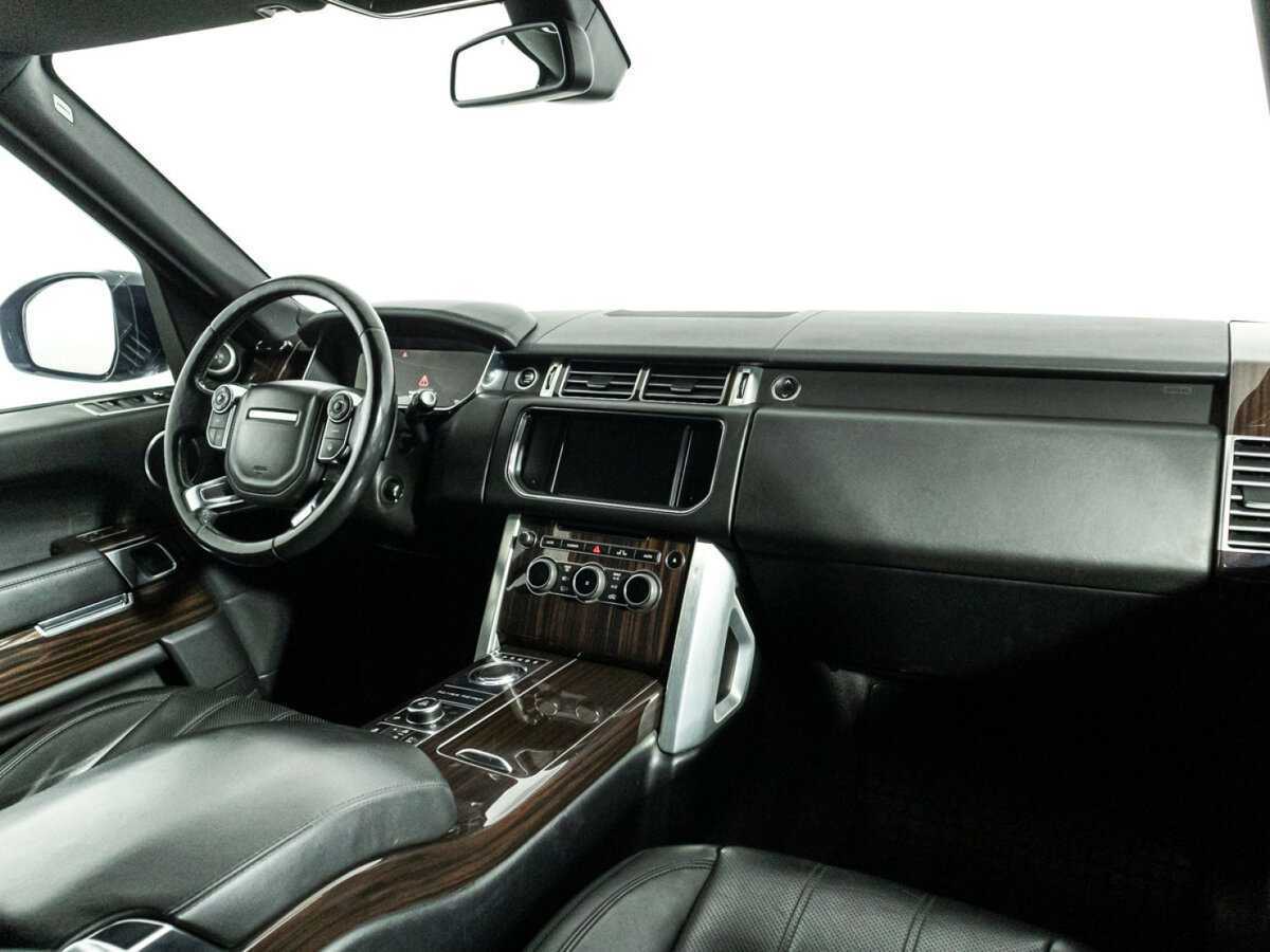 Купить Land Rover Range Rover с пробегом. Фото: #8