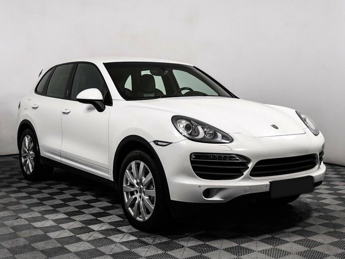 Купить Porsche Cayenne с пробегом. Фото: #2