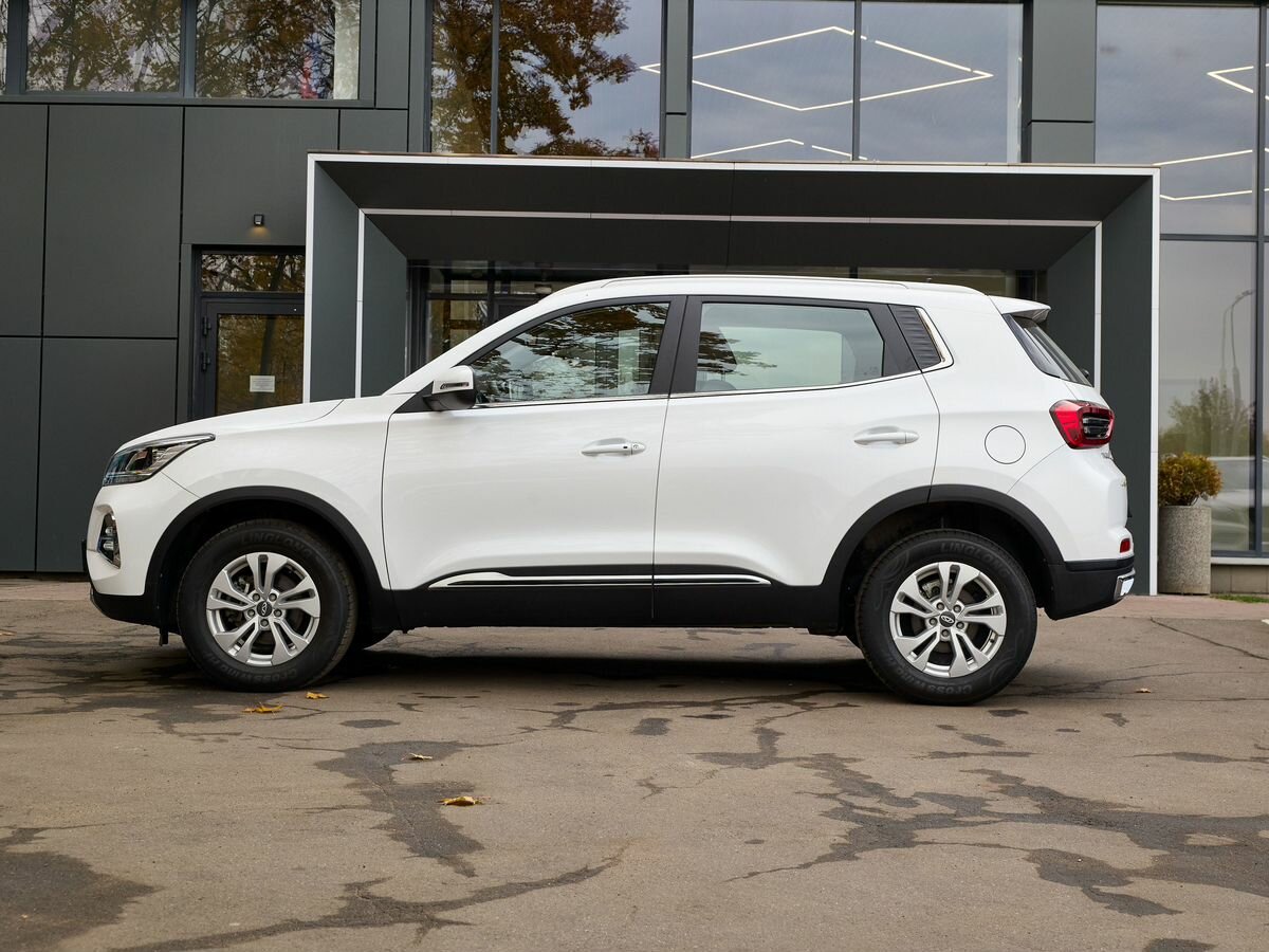 Купить Chery Tiggo 4 Pro с пробегом. Фото: #4