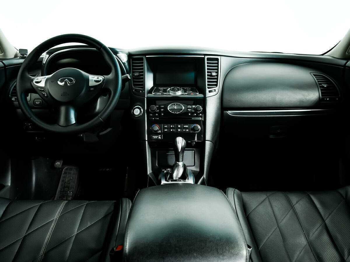 Купить Infiniti FX с пробегом. Фото: #9
