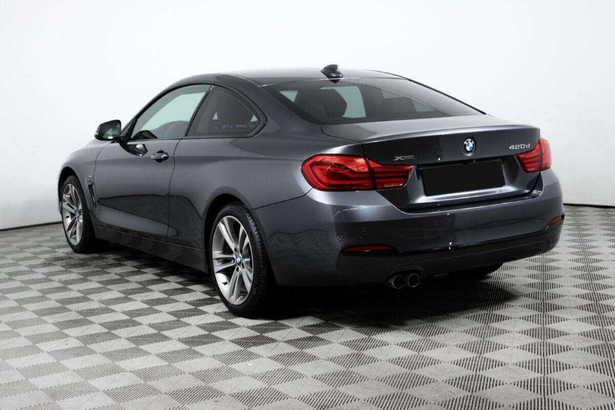 Купить BMW 4 серии с пробегом. Фото: #6