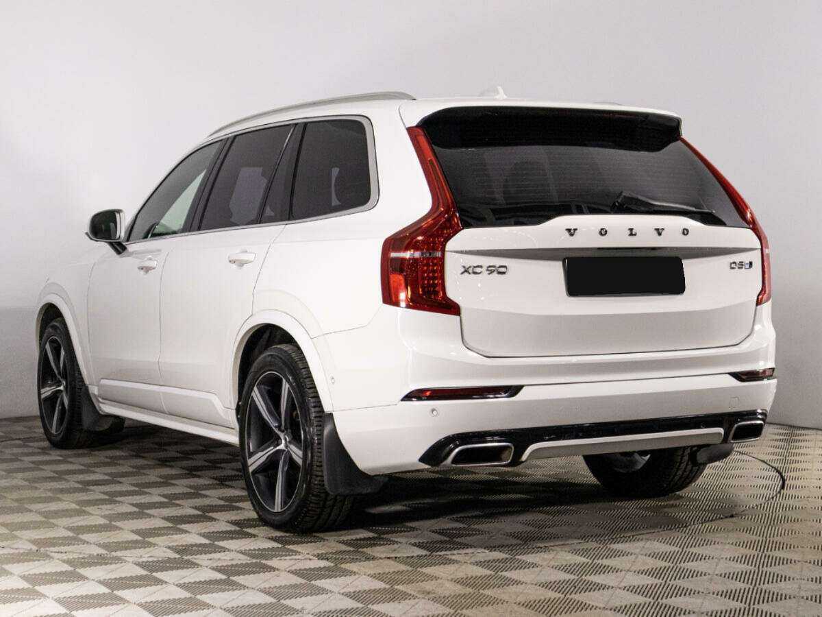 Купить Volvo XC90 с пробегом. Фото: #5