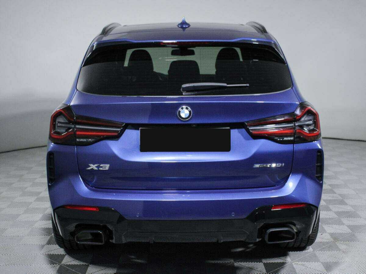 Купить BMW X3 с пробегом. Фото: #5