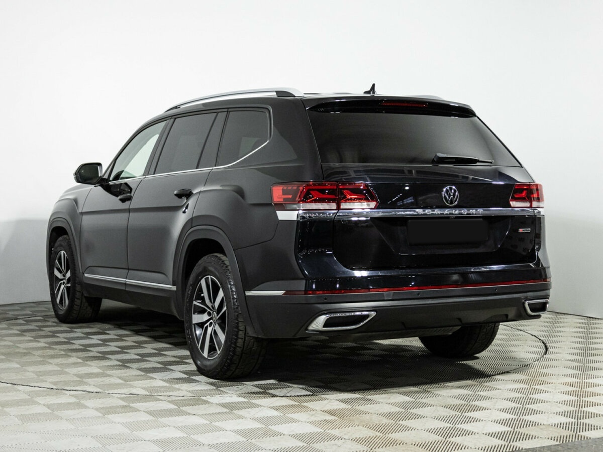 Купить Volkswagen Teramont с пробегом. Фото: #5