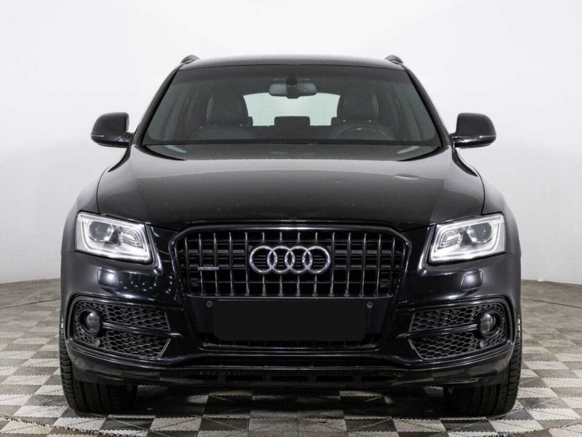 Купить Audi Q5 с пробегом. Фото: #1
