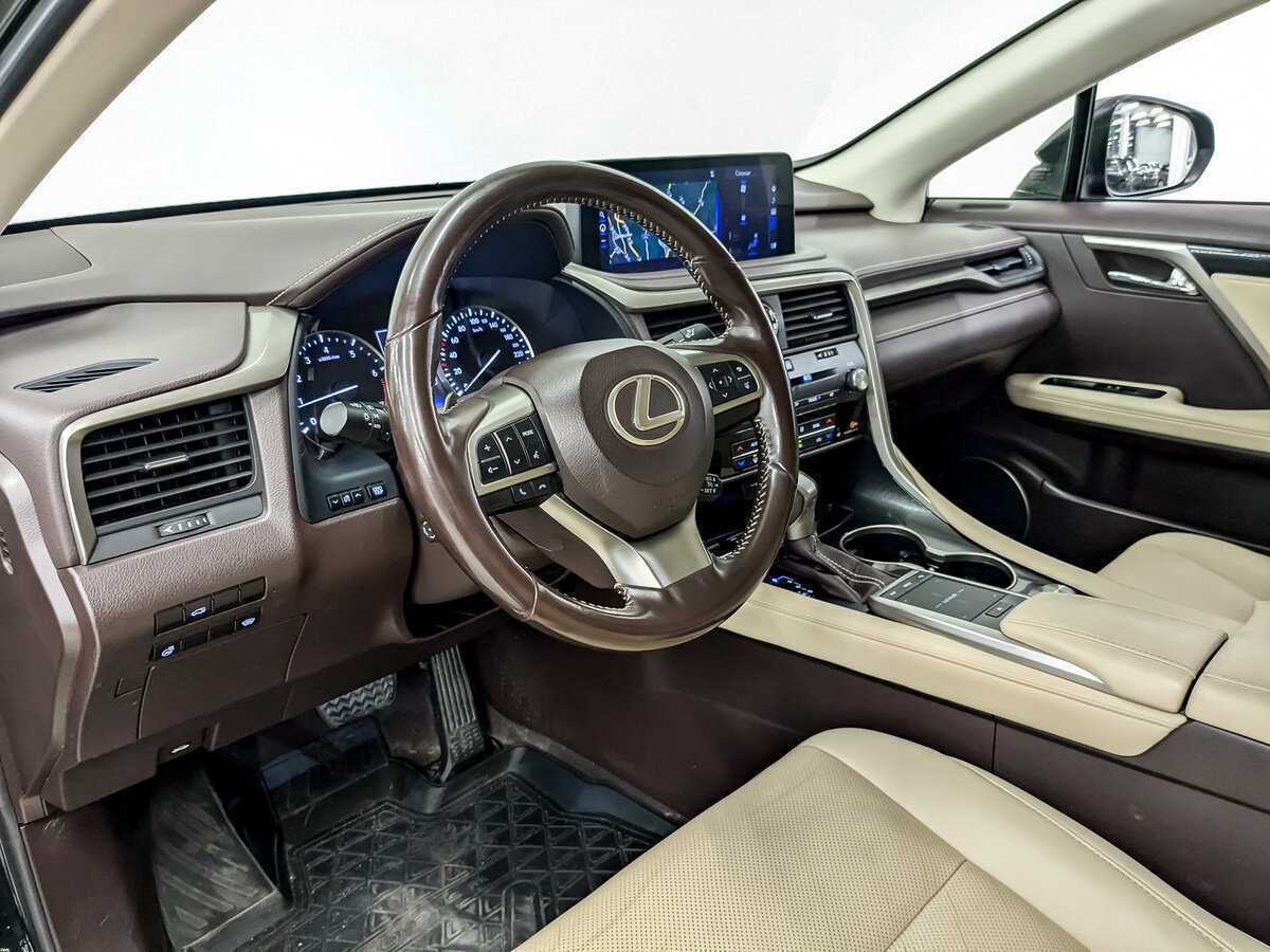 Купить Lexus RX с пробегом. Фото: #15