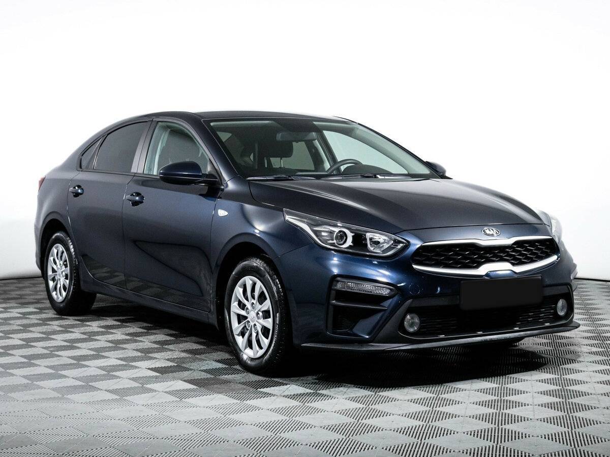 Купить Kia Cerato с пробегом. Фото: #2