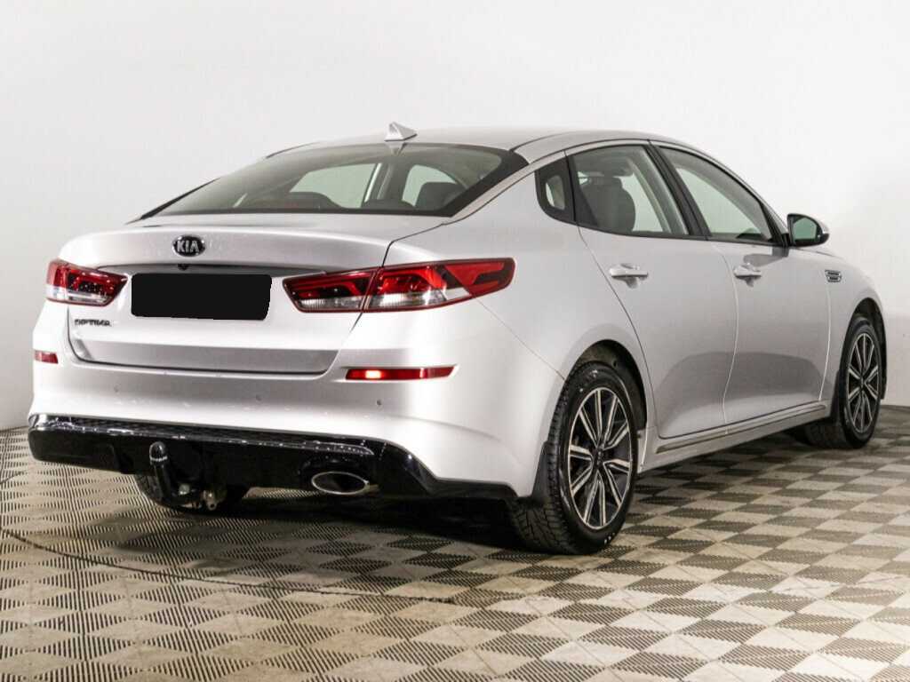 Купить Kia Optima с пробегом. Фото: #4