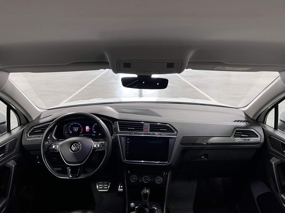 Купить Volkswagen Tiguan с пробегом. Фото: #13
