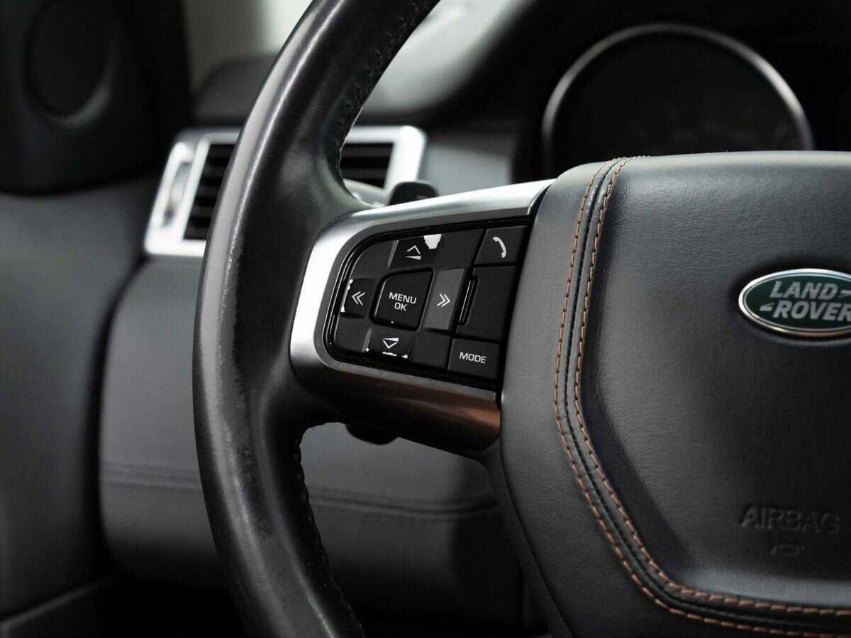 Купить Land Rover Discovery Sport с пробегом. Фото: #15