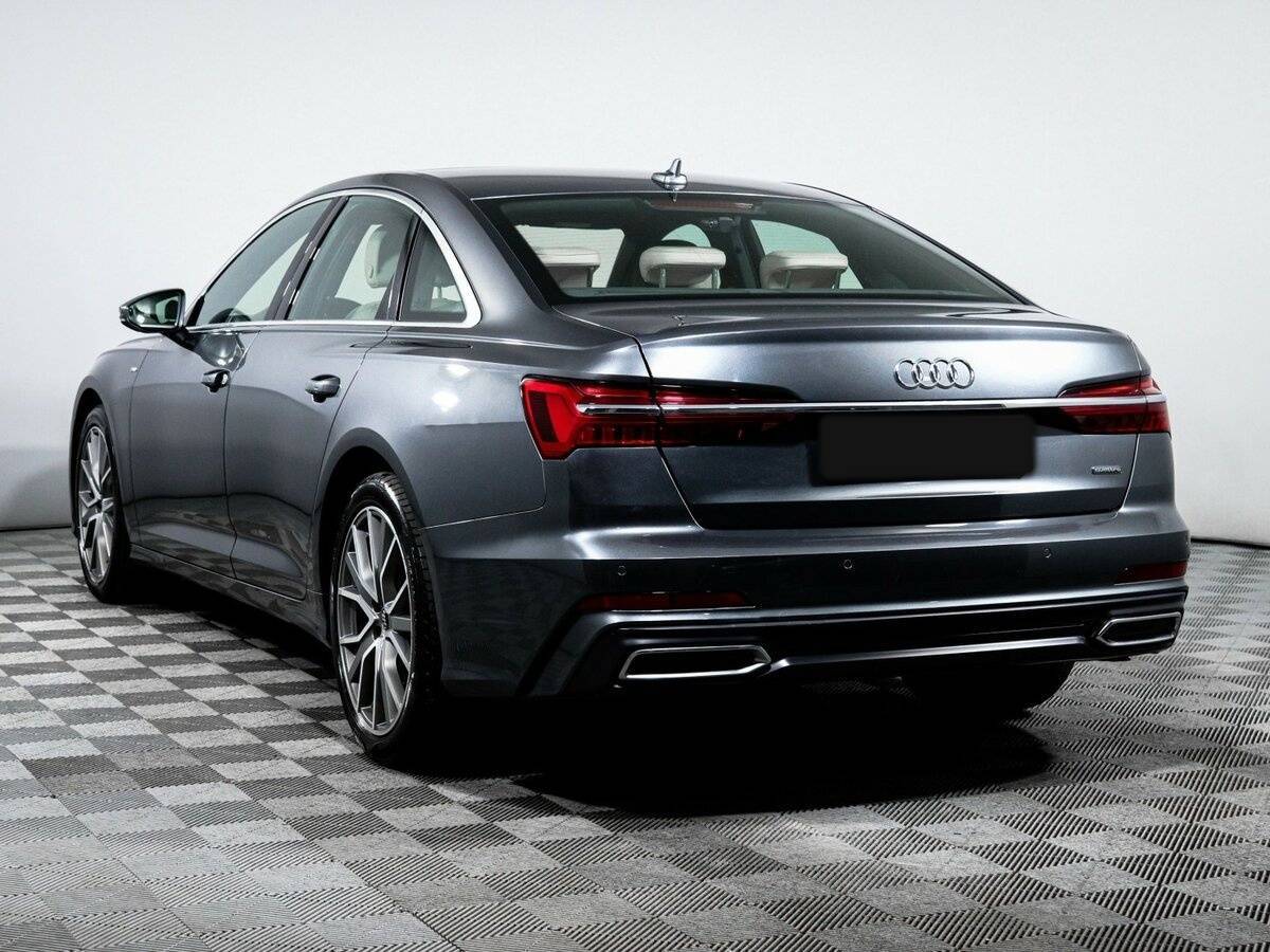Купить Audi A6 с пробегом. Фото: #6