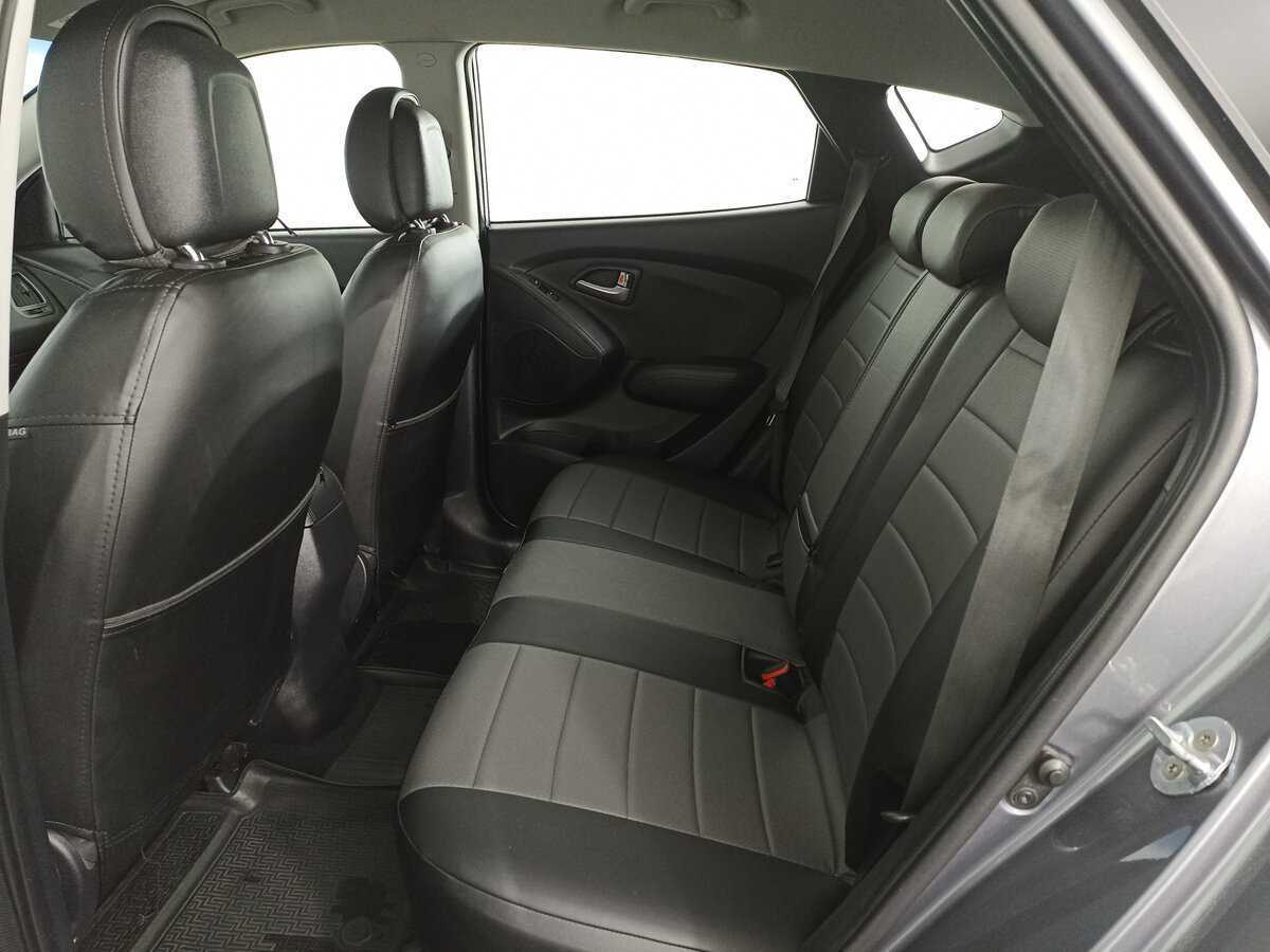Купить Hyundai ix35 с пробегом. Фото: #9
