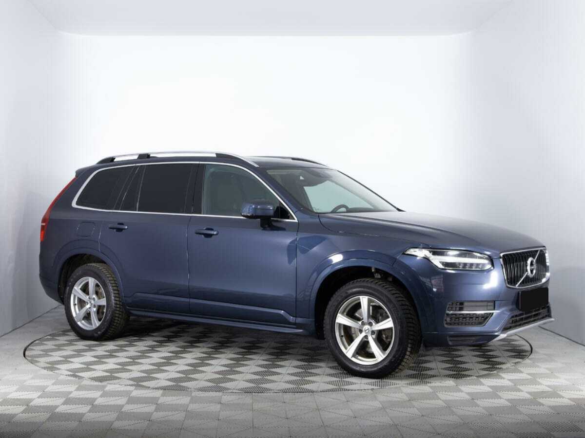 Купить Volvo XC90 с пробегом. Фото: #2