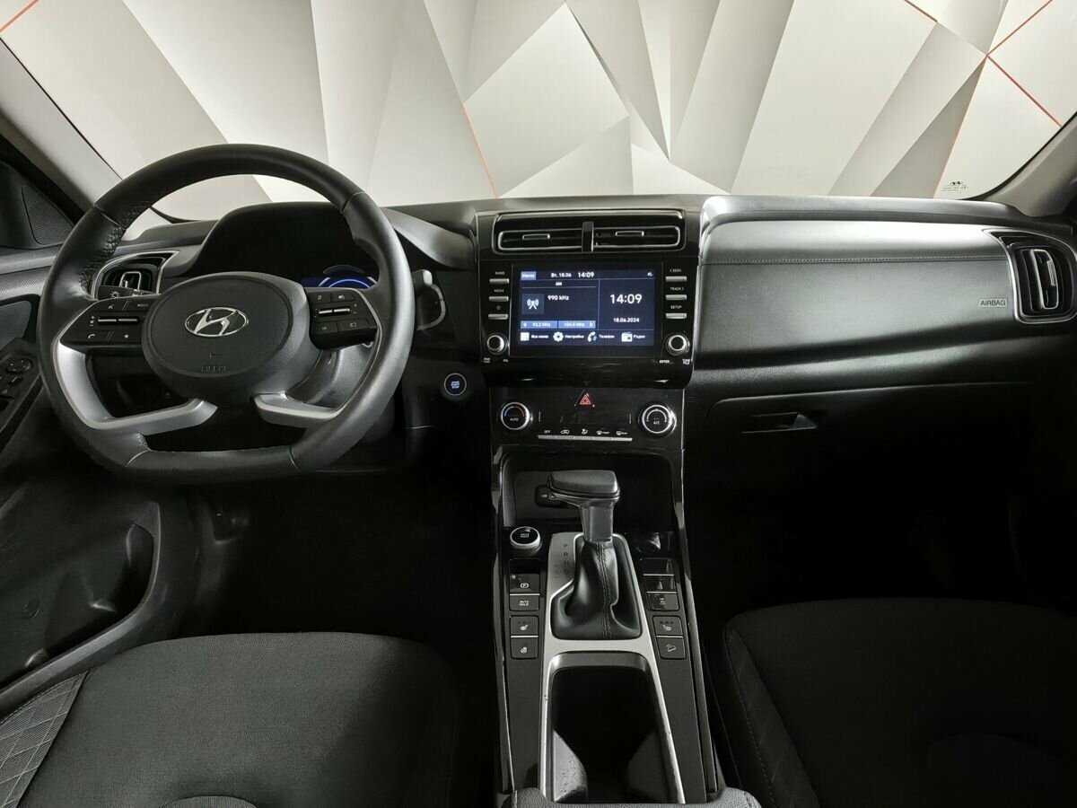 Купить Hyundai Creta с пробегом. Фото: #9