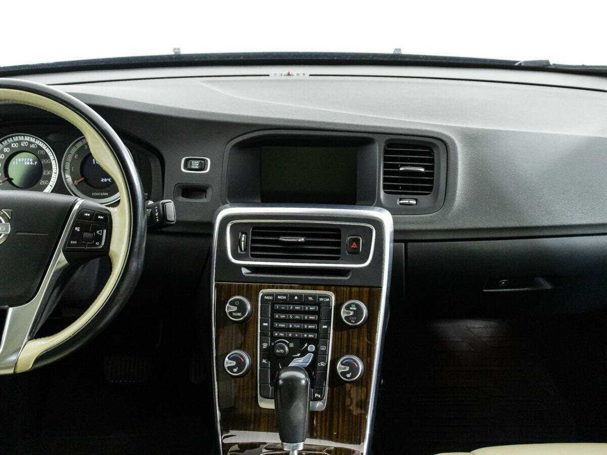 Купить Volvo S60 с пробегом. Фото: #13