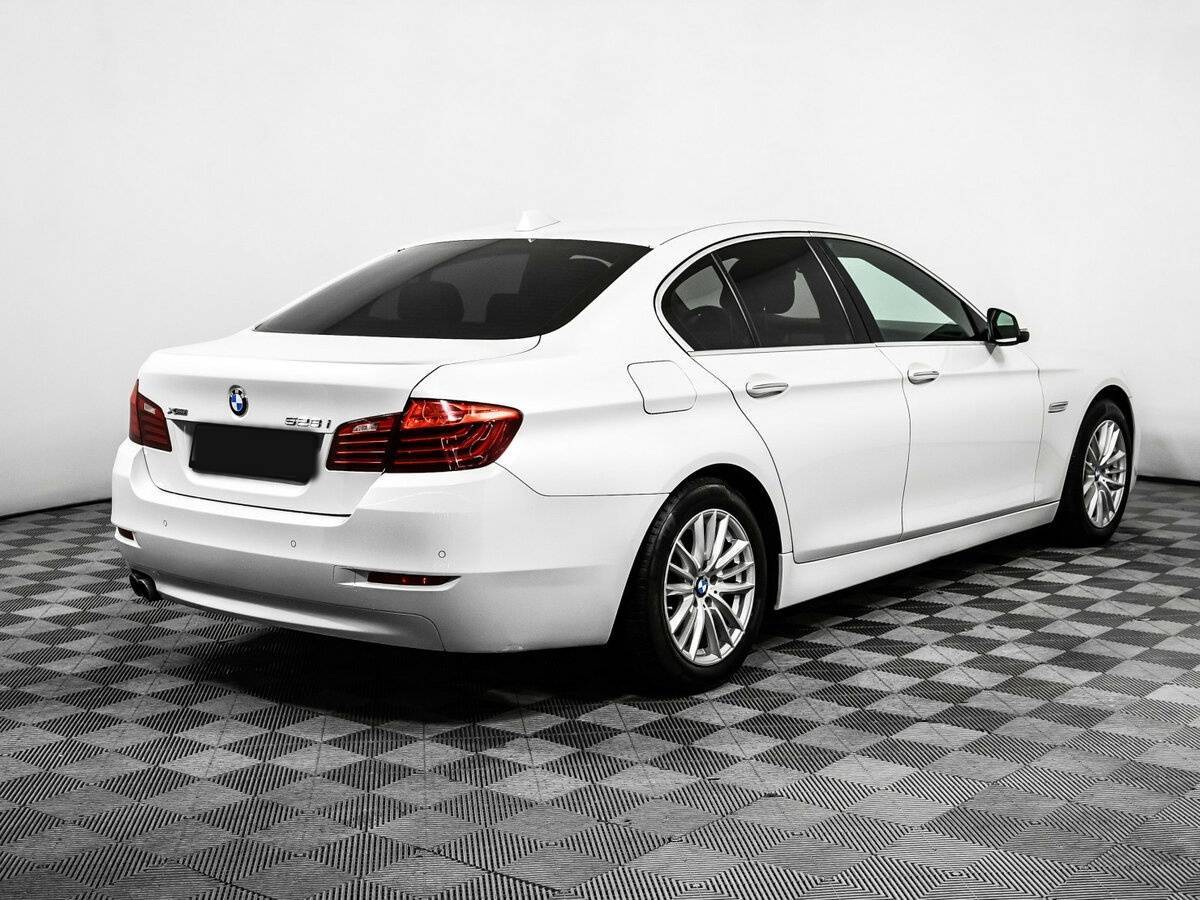 Купить BMW 5 серии с пробегом. Фото: #4