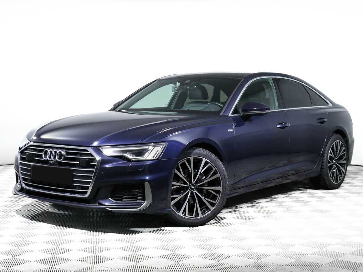 Купить Audi A6 с пробегом. Посмотреть фото