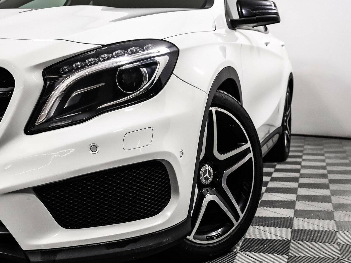 Купить Mercedes-Benz GLA с пробегом. Фото: #13