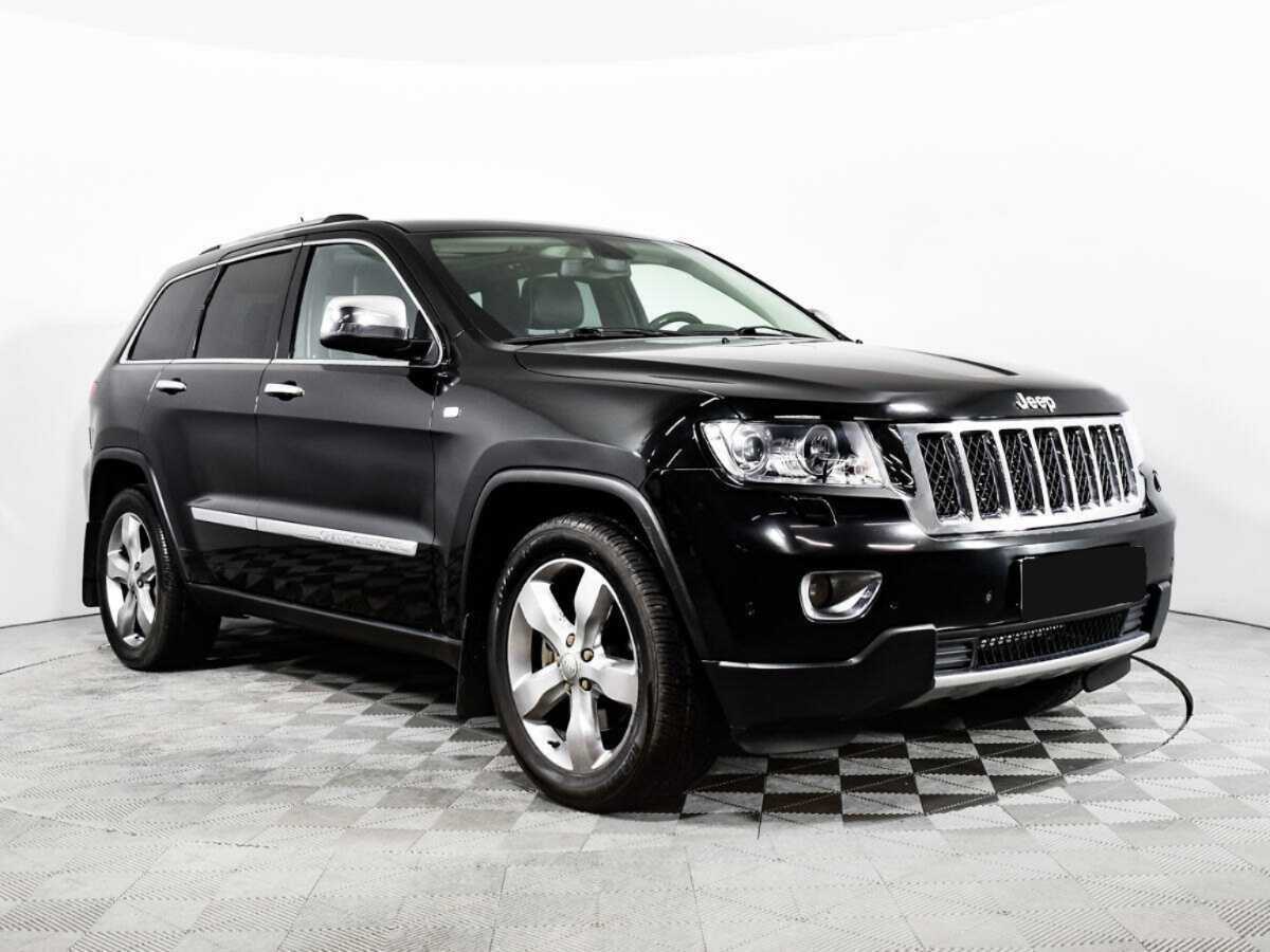 Купить Jeep Grand Cherokee с пробегом. Фото: #2