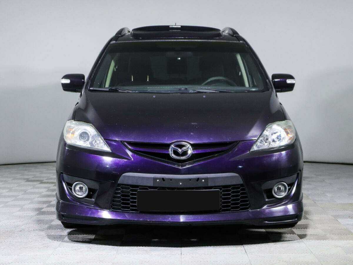 Купить Mazda 5 с пробегом. Фото: #1