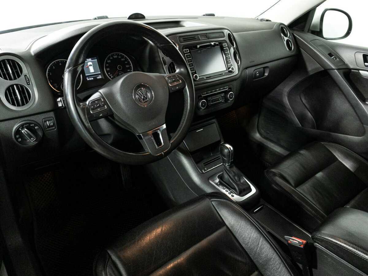 Купить Volkswagen Tiguan с пробегом. Фото: #10