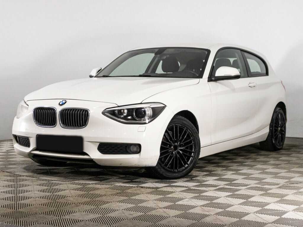 Купить BMW 1 серии с пробегом. Фото: #0