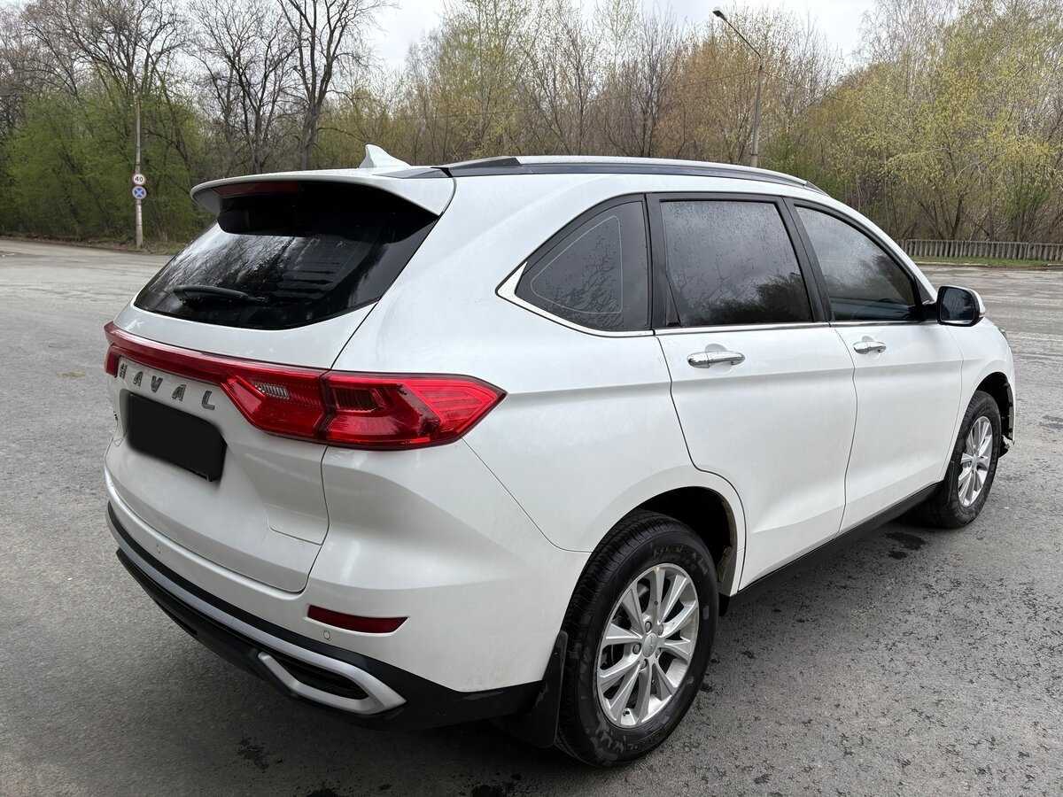 Купить Haval M6 с пробегом. Фото: #3