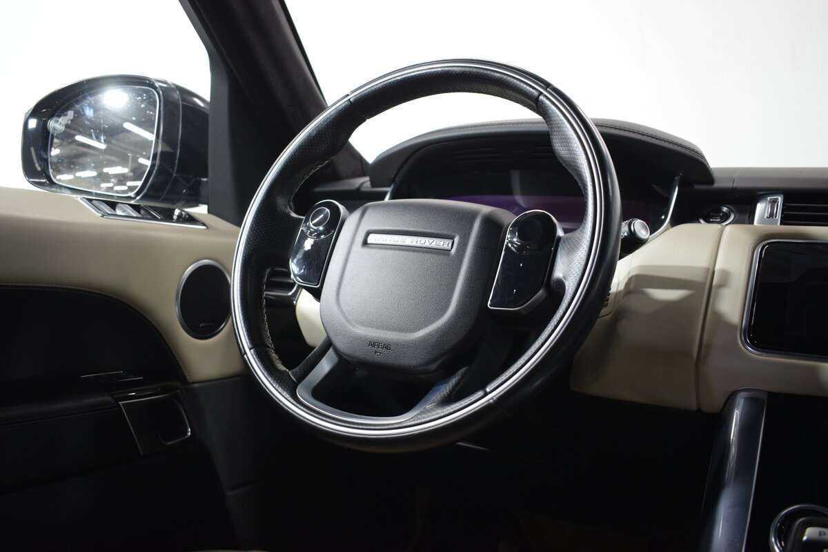 Купить Land Rover Range Rover Sport с пробегом. Фото: #15