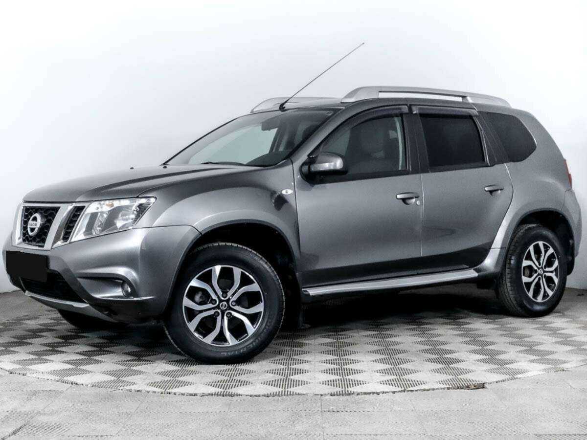 Купить Nissan Terrano с пробегом. Фото: #0