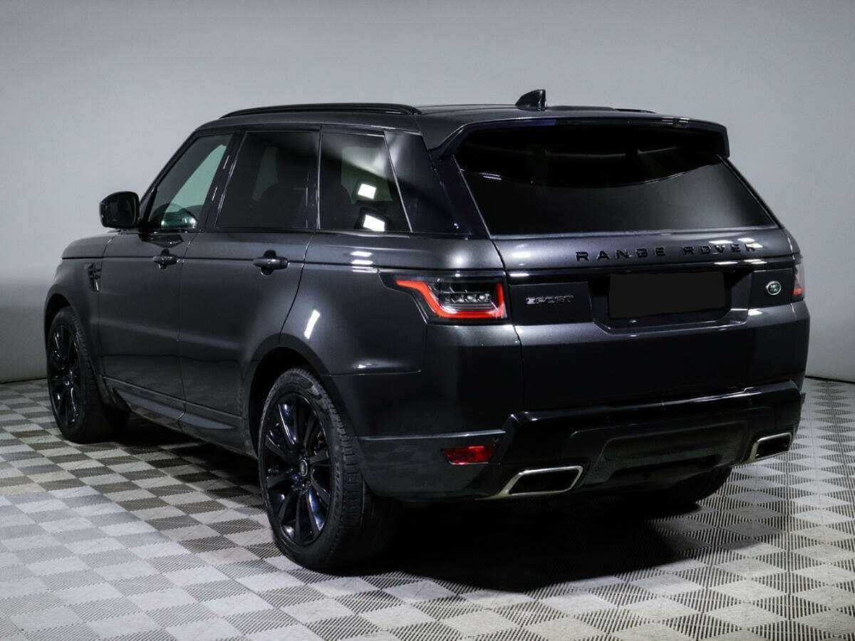 Купить Land Rover Range Rover Sport с пробегом. Фото: #2