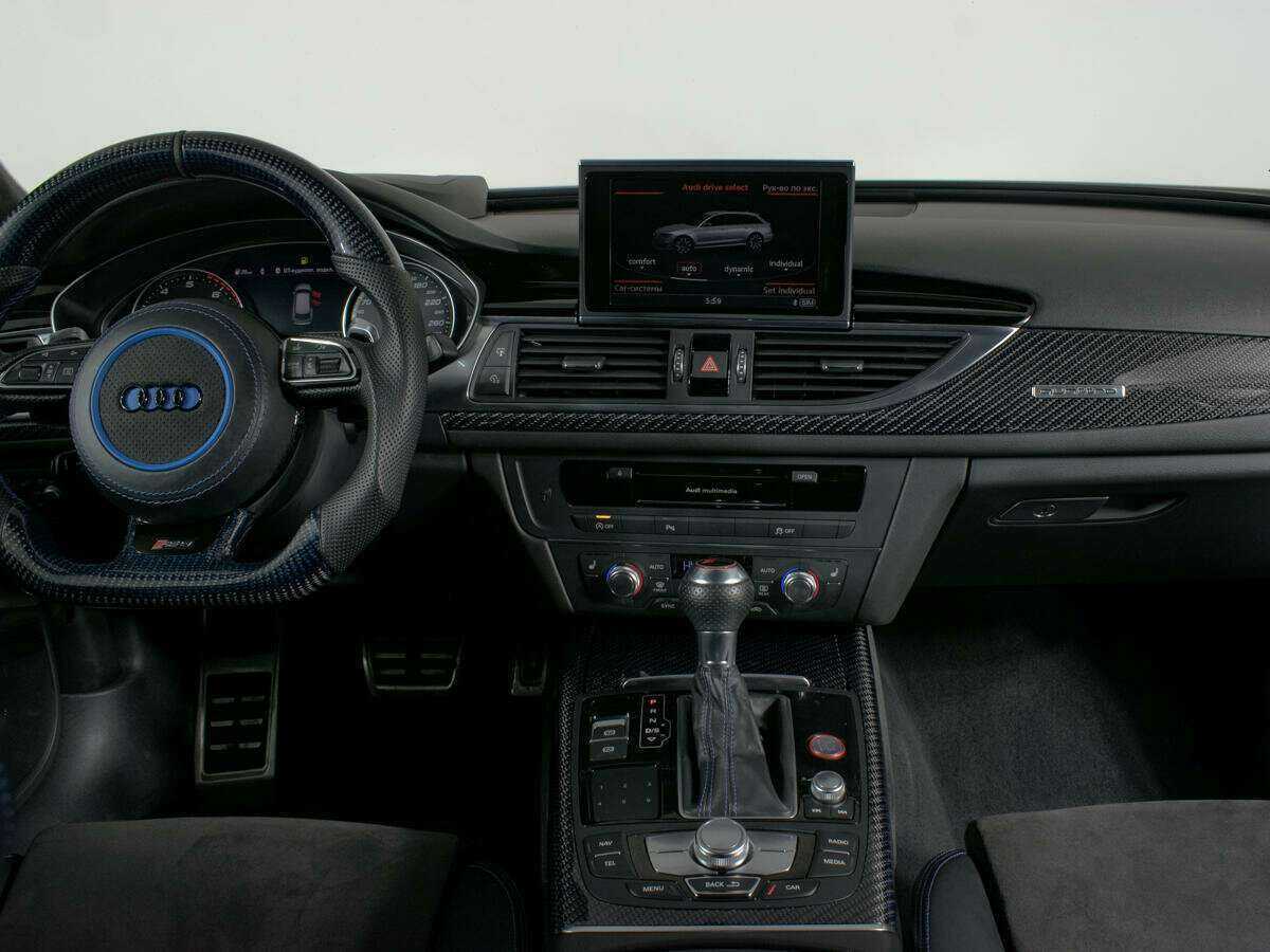 Купить Audi RS 6 с пробегом. Фото: #11
