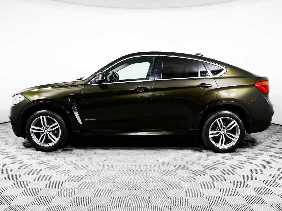 Купить BMW X6 с пробегом. Фото: #7