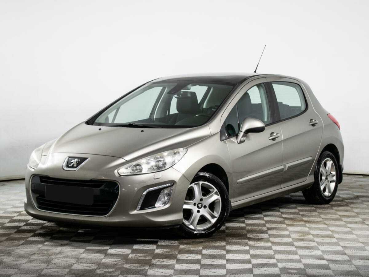 Купить Peugeot 308 с пробегом. Посмотреть фото