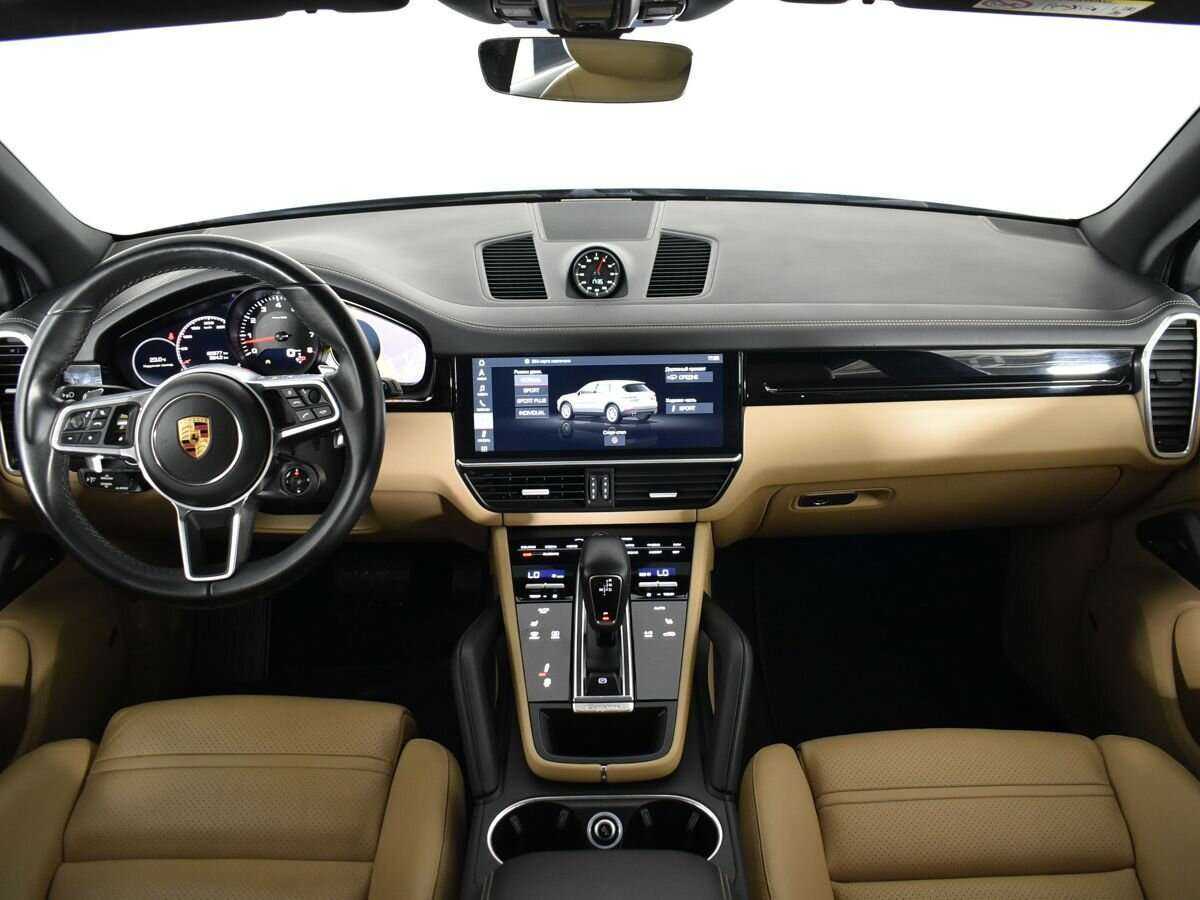 Купить Porsche Cayenne с пробегом. Фото: #8