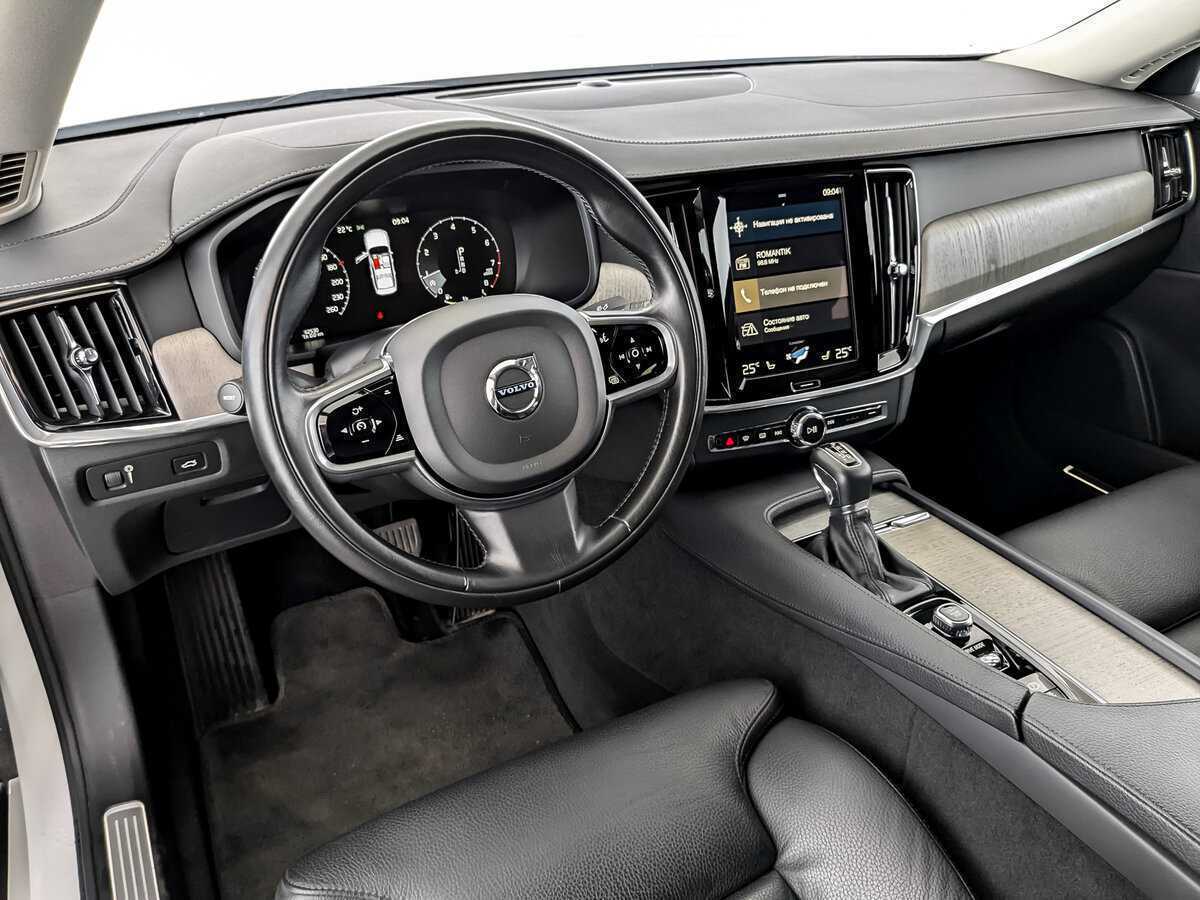 Купить Volvo S90 с пробегом. Фото: #15