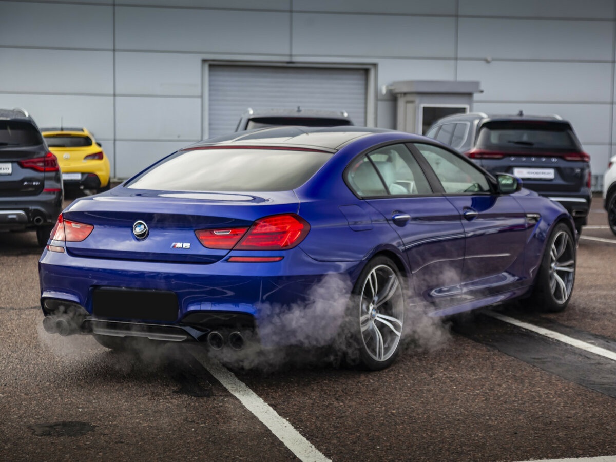 Купить BMW M6 с пробегом. Фото: #4